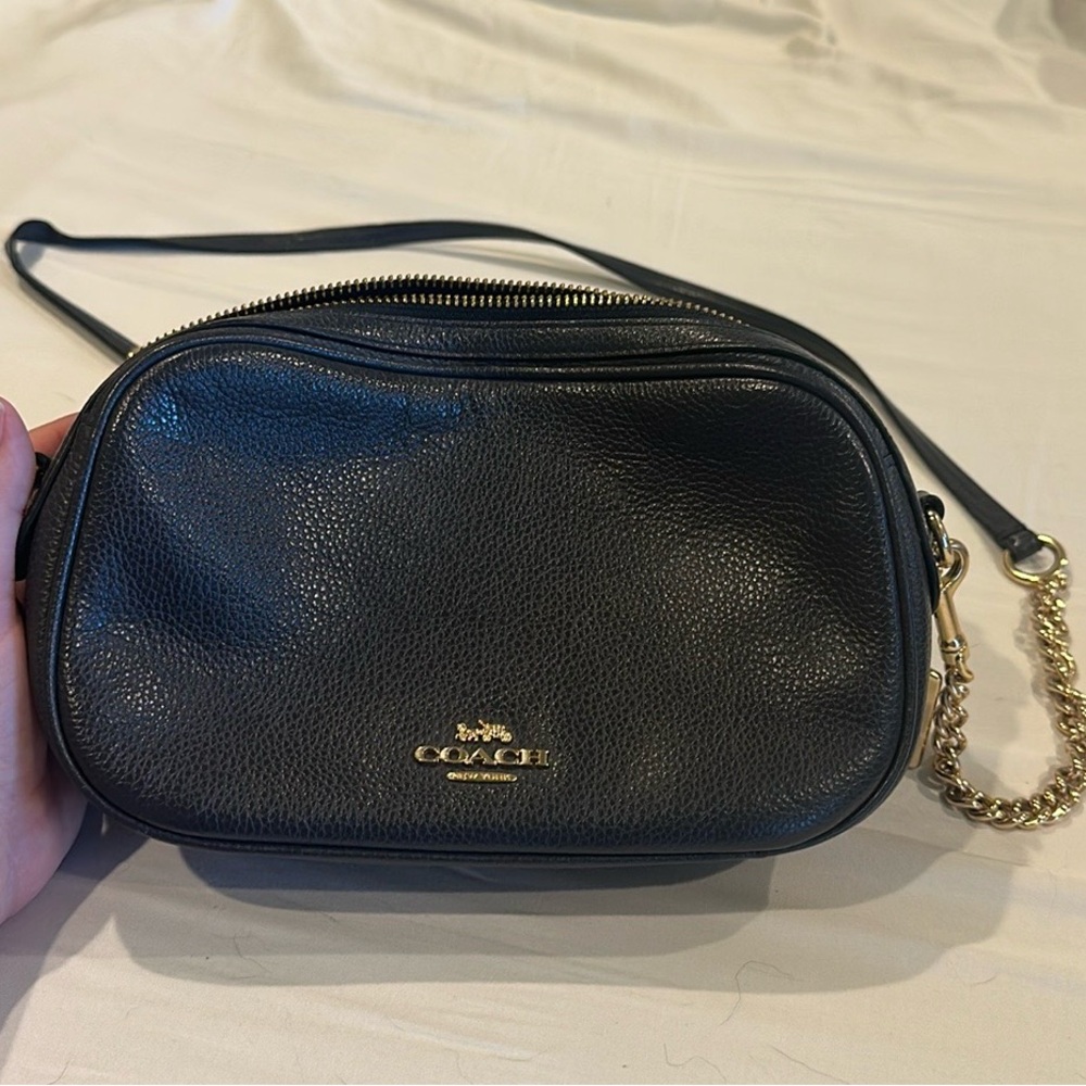 Coach crossbody purse navy